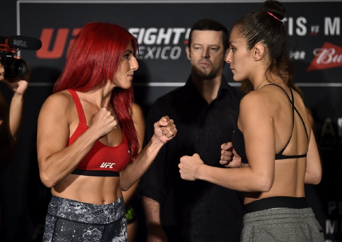 Alexa Grasso Misses Weight for UFC Mexico City Co-Main Event -  MMAWeekly.com | UFC and MMA News, Results, Rumors, and Videos