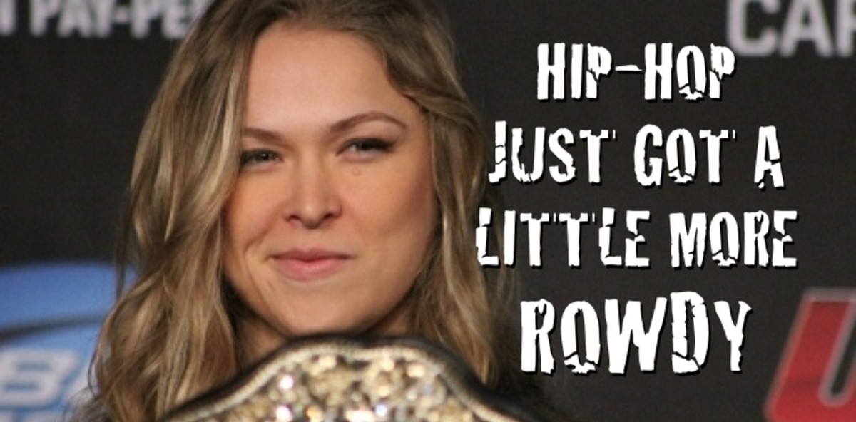 This Rap Song About Ronda Rousey Means Hip-Hop Music Just Got 'Rowdy