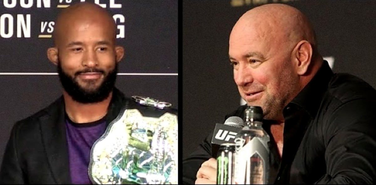 Dana White Declares Demetrious Johnson Is The G.O.A.T. - MMAWeekly.com ...