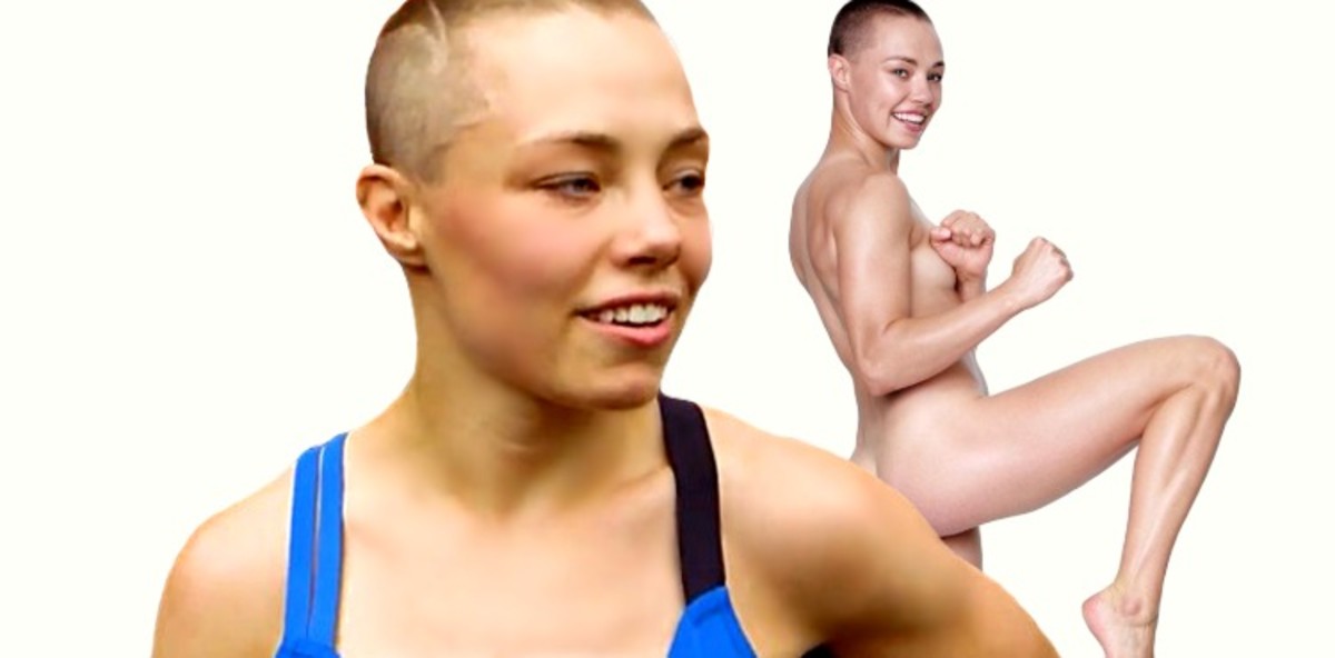 Rose Namajunas Bares All For Women S Health Naked Issue Mmaweekly Com Ufc And Mma News