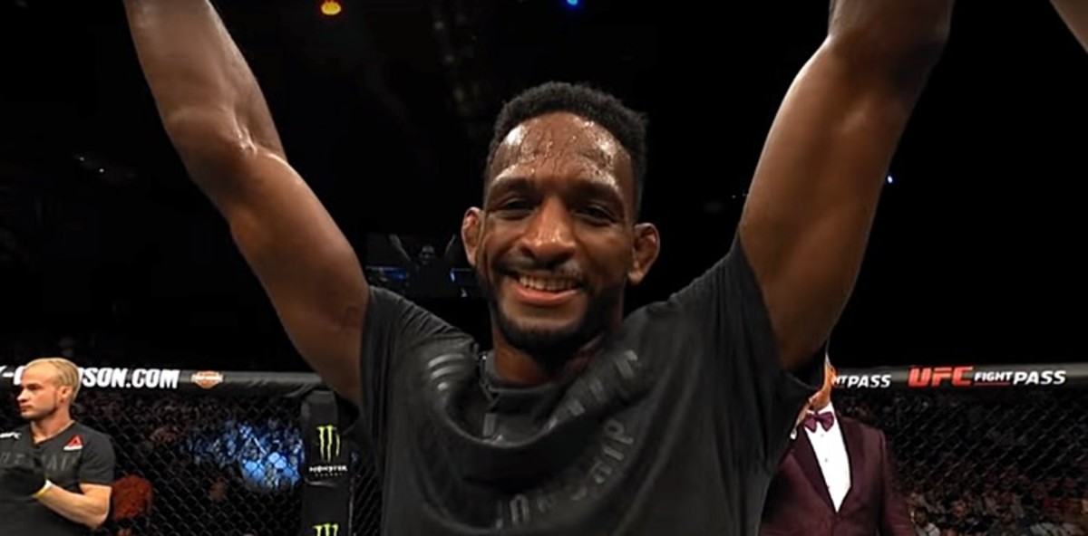 UFC Buenos Aires: Neil Magny - 'I Bring It Every Single Fight ...