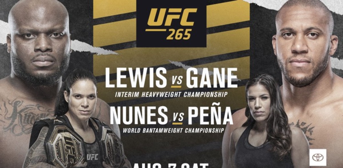 Watch the UFC 265: Lewis vs Gane – Two Title Fights | Official Trailer ...