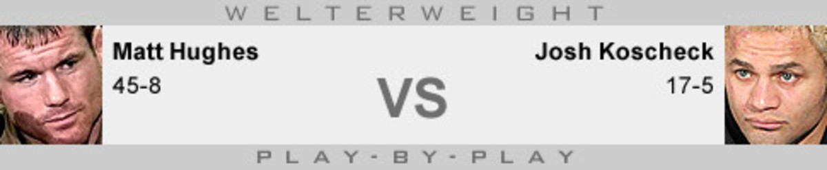 Ufc 135 Play By Play Matt Hughes Vs Josh Koscheck Ufc And Mma News Results 0196