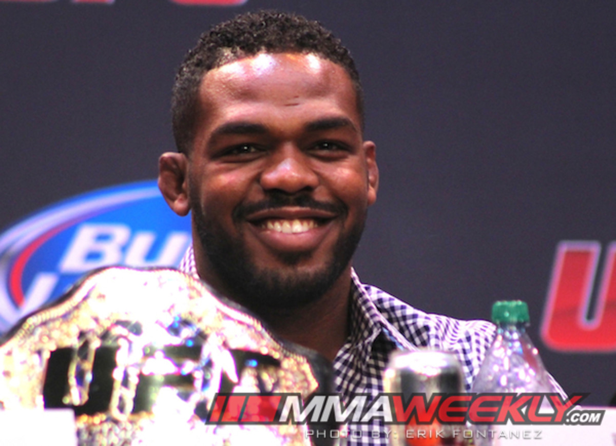 Jon Jones Intends on Handling "Monster" UFC 205Pound Workload Before