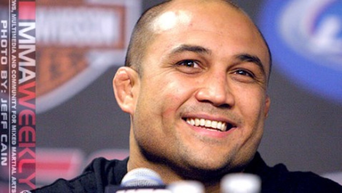 BJ Penn Serious About His UFC Comeback With Stacked Team Of Training ...