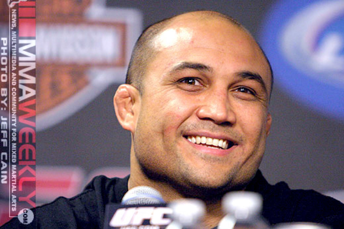 BJ Penn Serious About His UFC Comeback with Stacked Team of Training