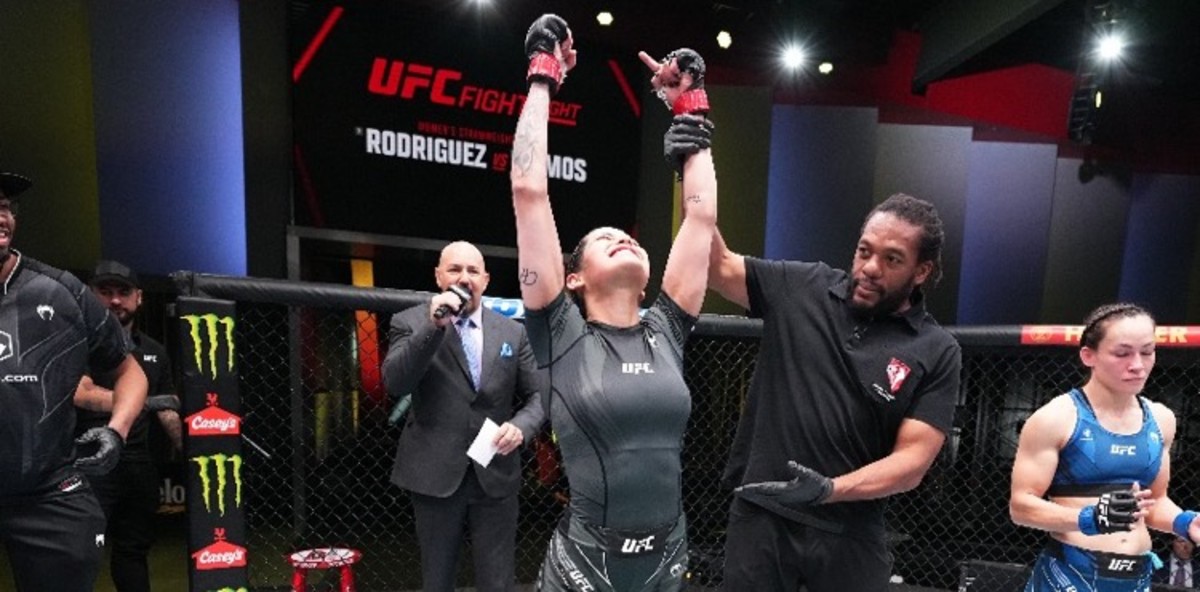 Поллианна Виана боец UFC