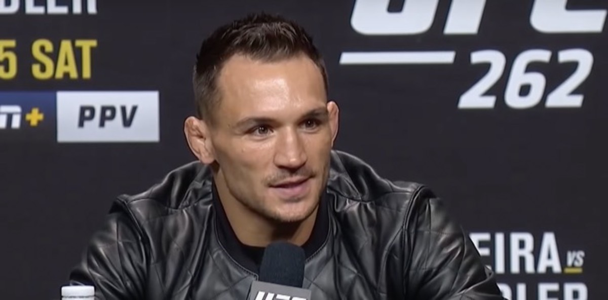 Michael Chandler responds to callout from Islam Makhachev - MMAWeekly ...