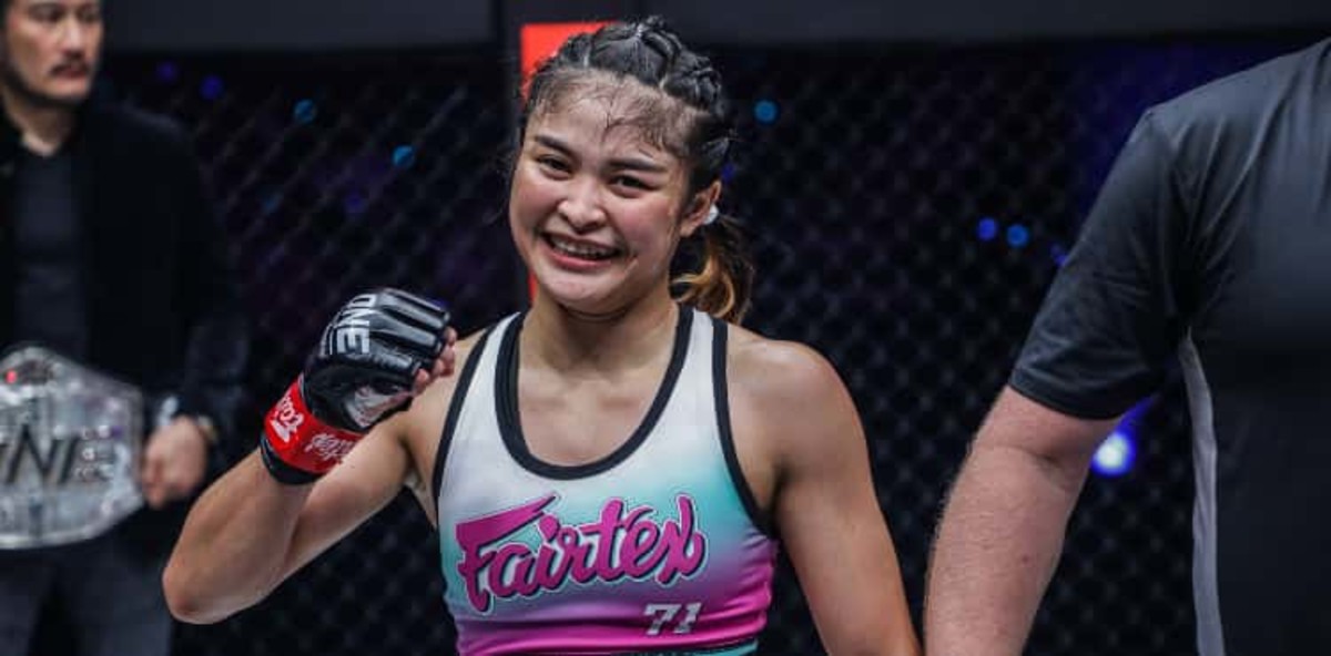 Stamp Fairtex wins ONE Championship Atomweight Grand Prix