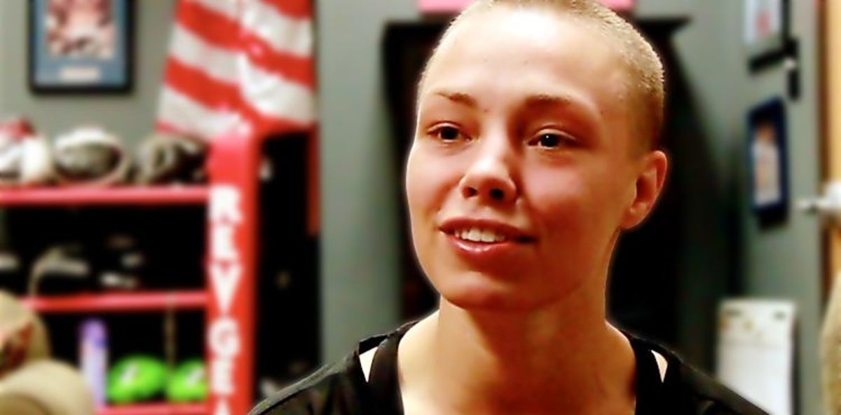 Rose Namajunas: 'Every day I wake up, I'm a (expletive) champion ...