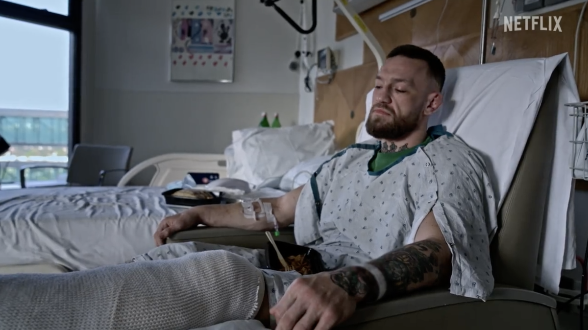 Conor McGregor announces new Netflix documentary detailing recovery