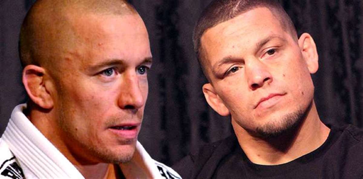 Dana White Confirms UFC Trying to Sign Nate Diaz vs. Georges St-Pierre ...