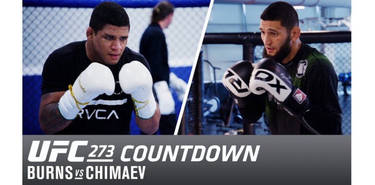 UFC 273 Countdown Video: Gilbert Burns Vs. Khamzat Chimaev - MMAWeekly ...