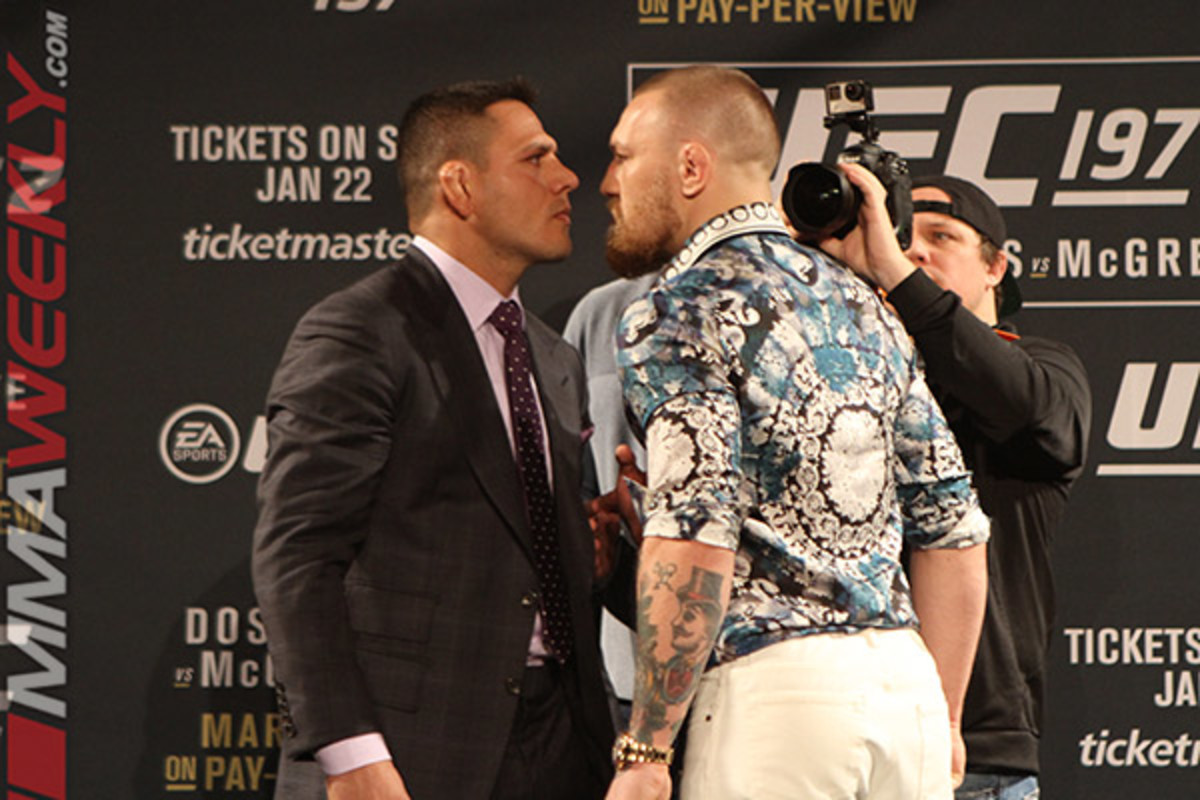 Rafael Dos Anjos Injured, Out Of Conor McGregor Fight At UFC 196 ...