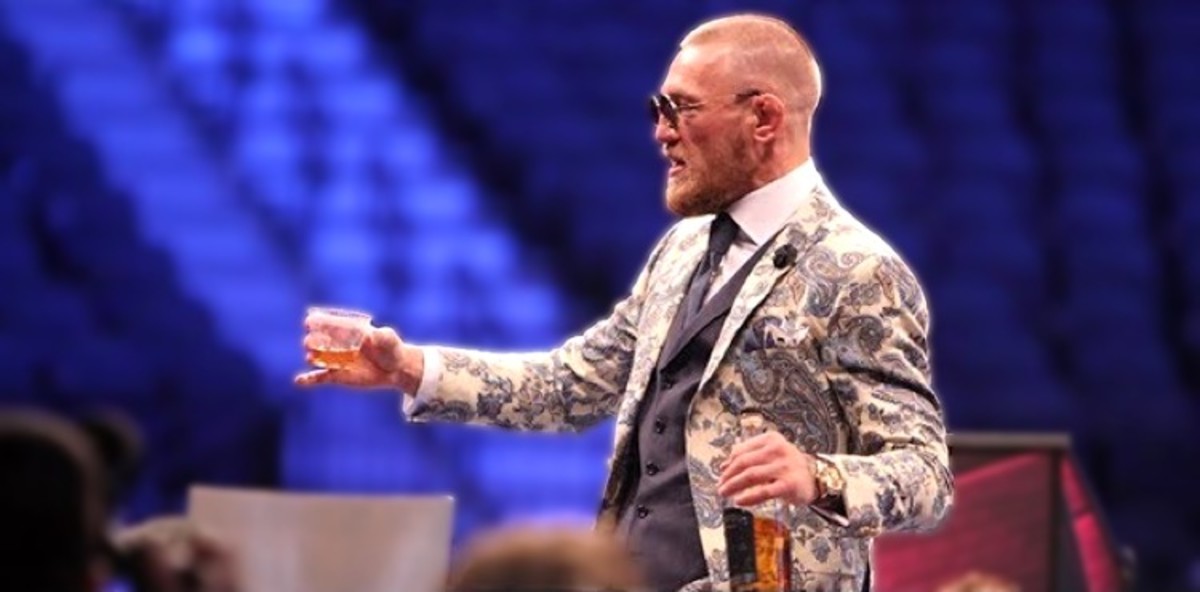 Conor McGregor Breaks Down The Fight With A Notorious Drink (FULL Post ...