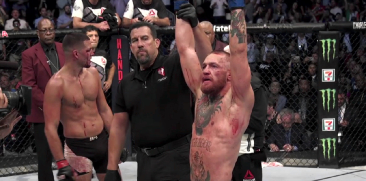 Conor McGregor gets rematch with Nate Diaz at UFC 202