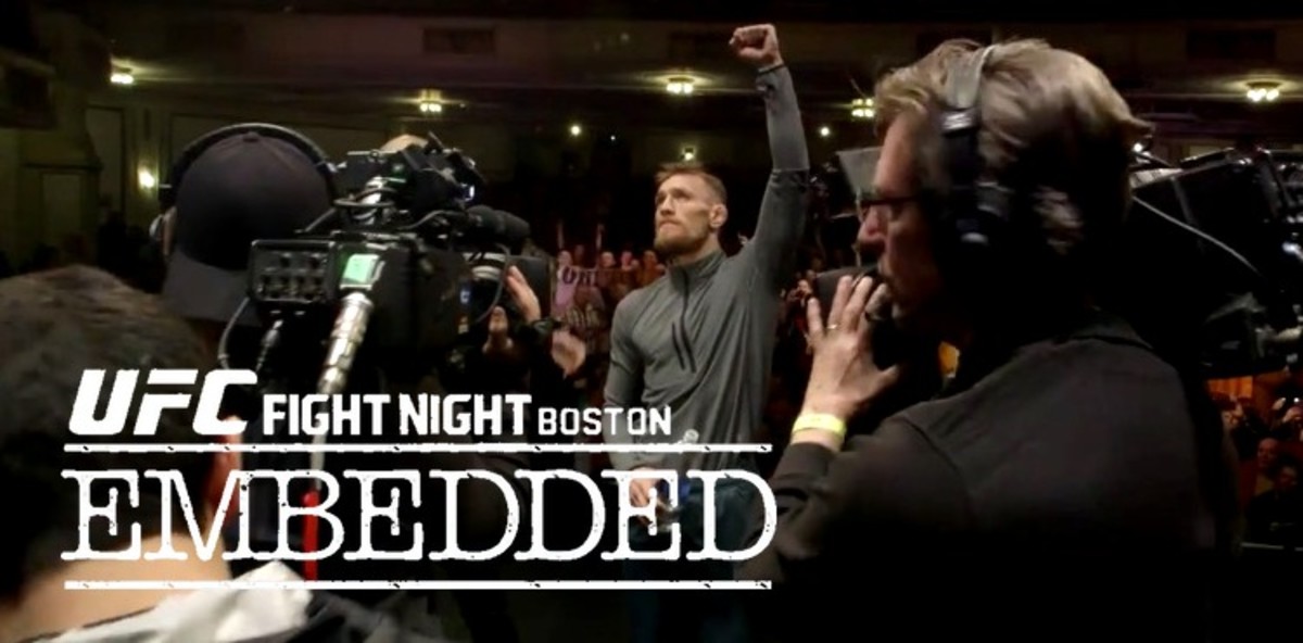 UFC Boston Embedded, Episode 5: The Weigh-ins... Then It's Fight Time ...