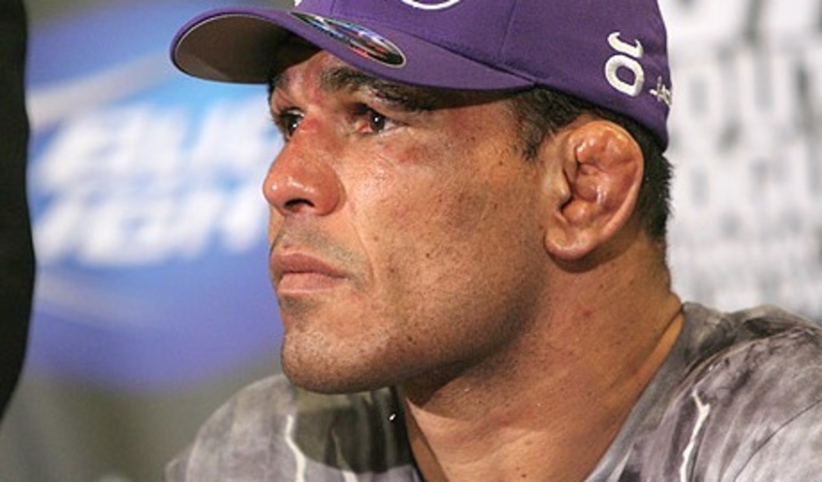 Antonio Rodrigo 'Minotauro' Nogueira: I would do it all over again