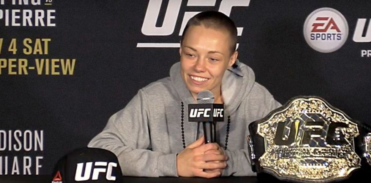 Rose Namajunas is 'Sick of All the Hate' - MMAWeekly.com | UFC and MMA ...