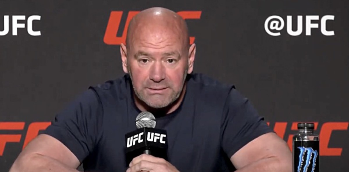 'Embarrassed' Dana White apologizes for slapping wife in nightclub ...