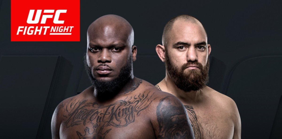 Ufc Fight Night 105 Lewis Vs Browne Fight Card Ufc And Mma News Results