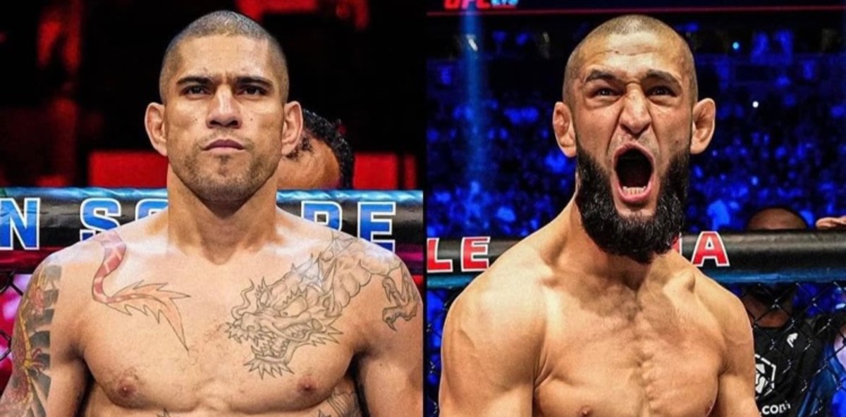 Alex Pereira accuses Khamzat Chimaev of turning down fight, Chimaev ...