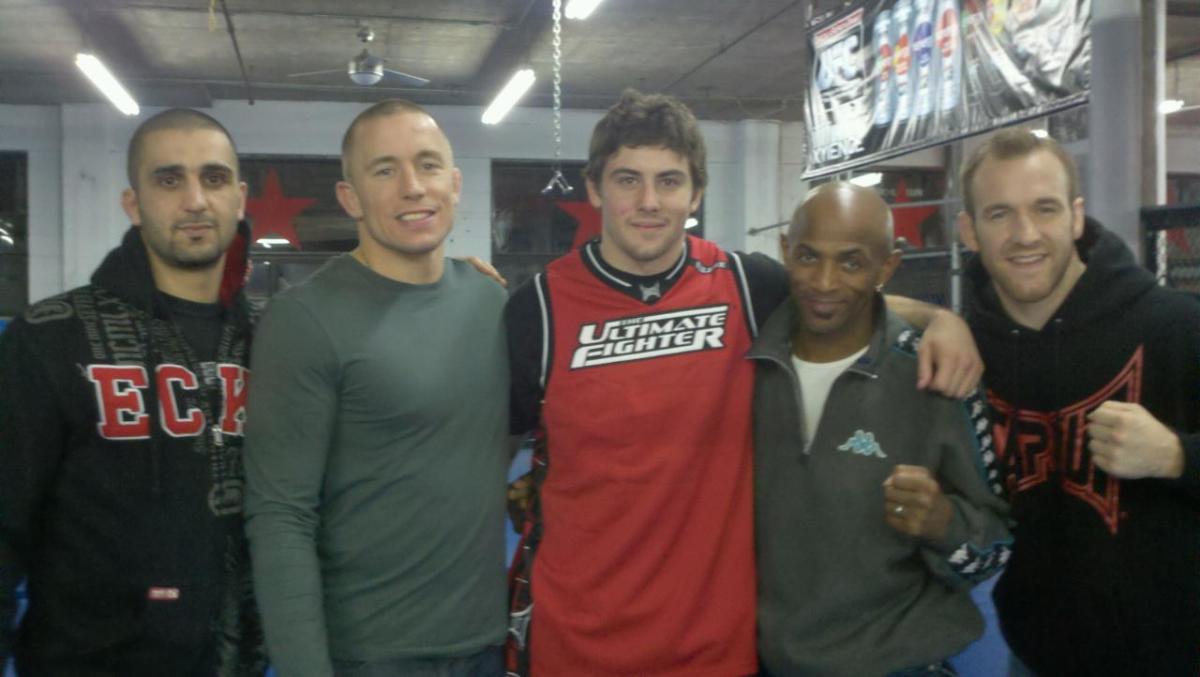 TUF 12's Andy Main Defects To Team GSP Following Show's Conclusion ...