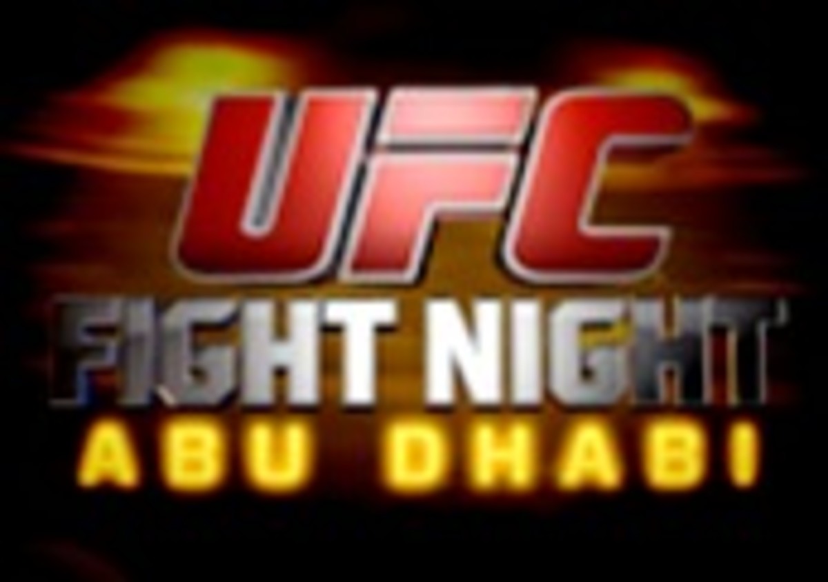 UFC Fight Night Abu Dhabi Loses Bout; Fight Card Currently at Nine