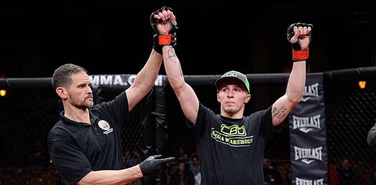 Brendon Marotte looks to dominate at Combat Zone 70, land on Dana White ...