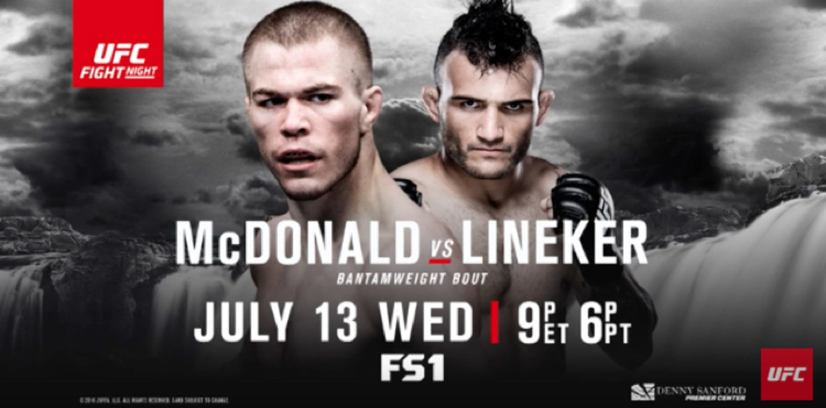 UFC Sioux Falls: Michael McDonald vs. John Lineker Video Preview ...