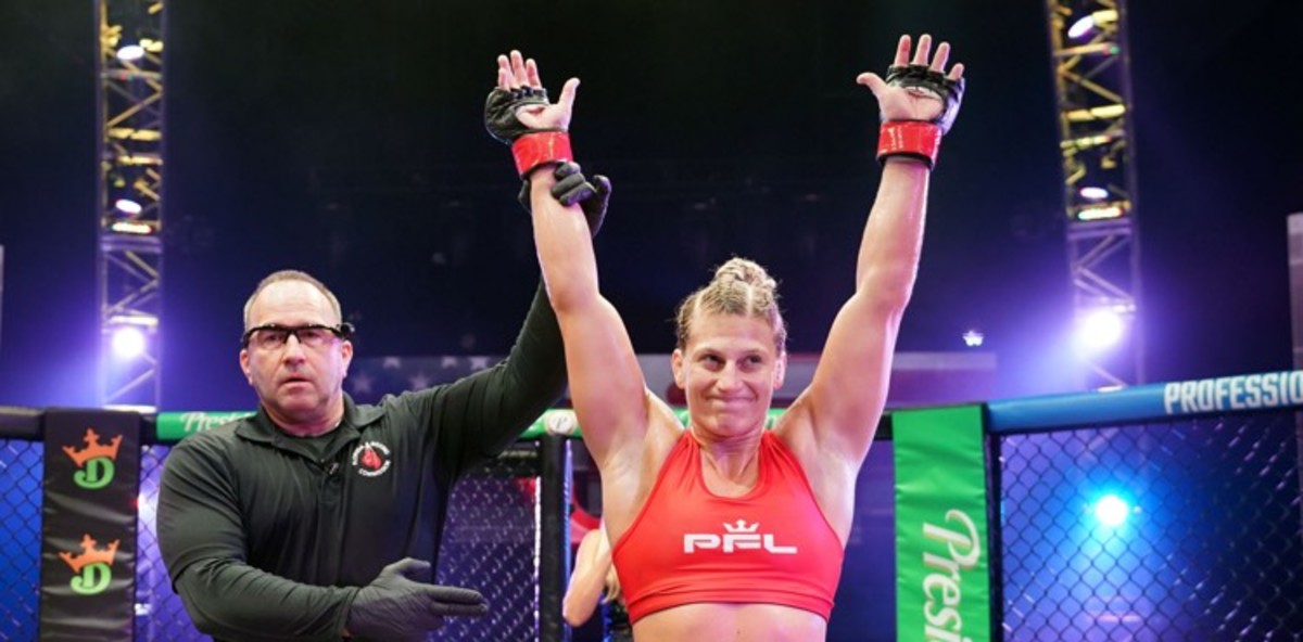 2021 PFL Playoffs 2 Results: Kayla Harrison Dominates And Advances To ...