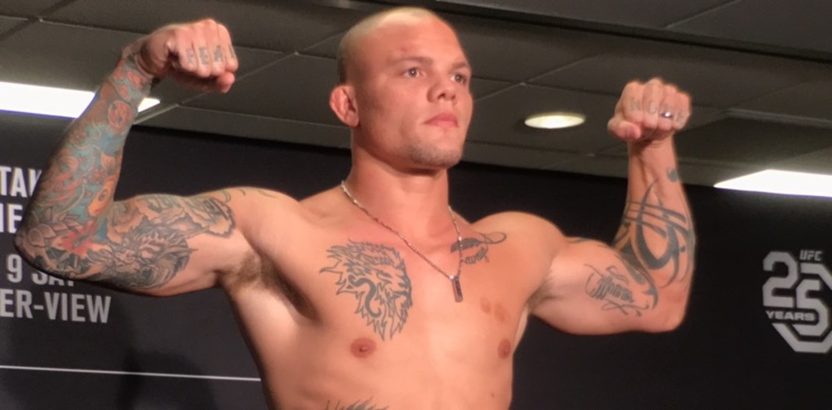 Don't tell Anthony Smith that he's made it | UFC