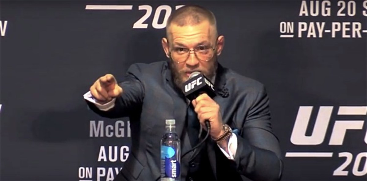 Conor McGregor Analyzes Fight: 'You Gotta Respect Nate Diaz' (UFC 202 ...