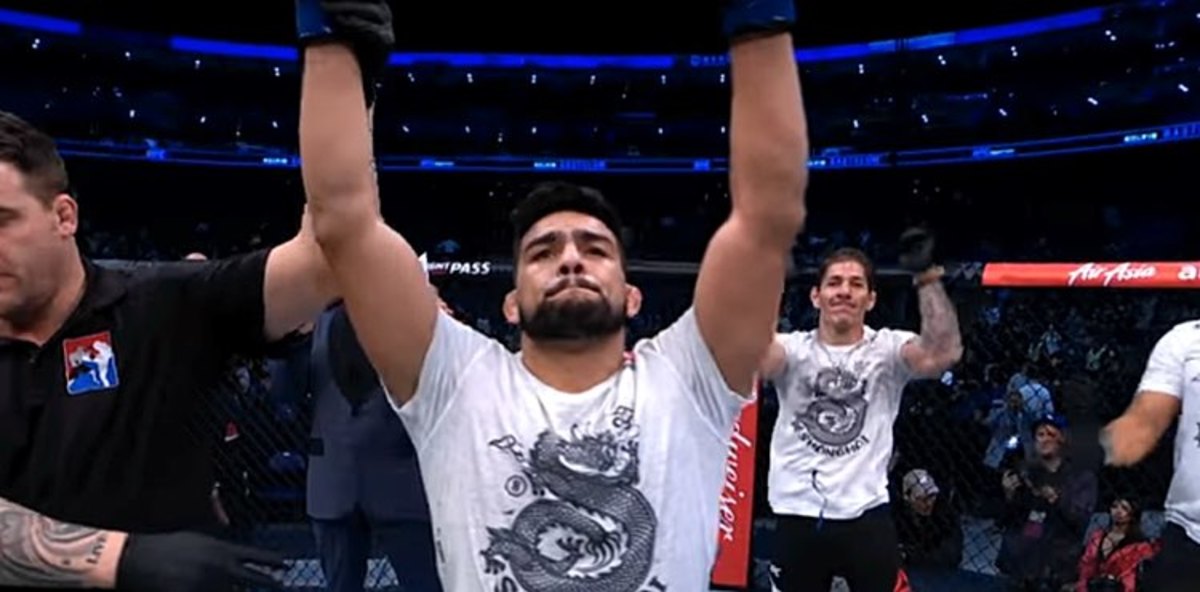 Kelvin Gastelum: 'There's Going to be a Lot of Mad Australians