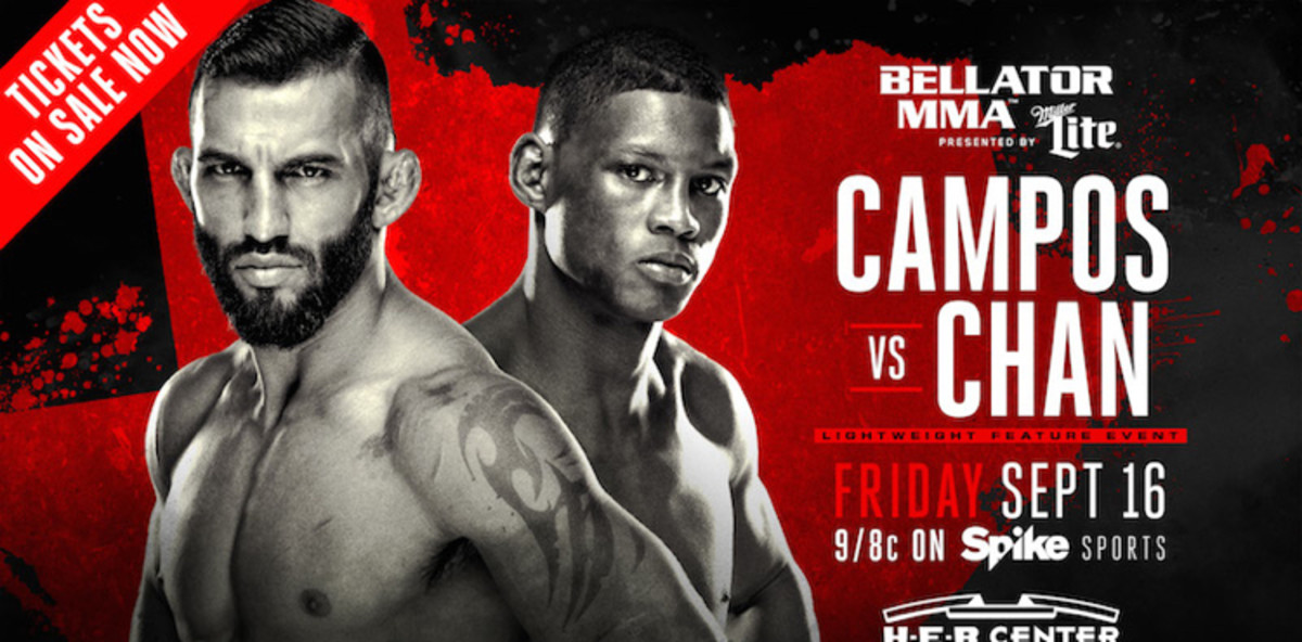 Bellator 161 Main Card Complete with Addition of Derek Campos vs ...