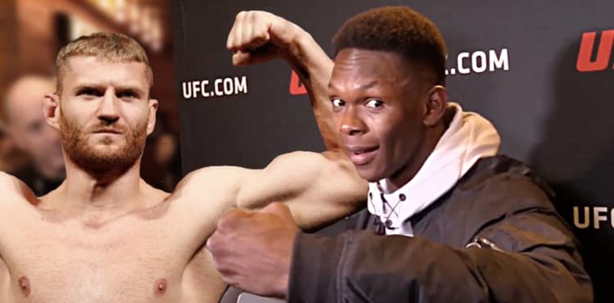 Israel Adesanya to challenge Jan Blachowicz for UFC light heavyweight