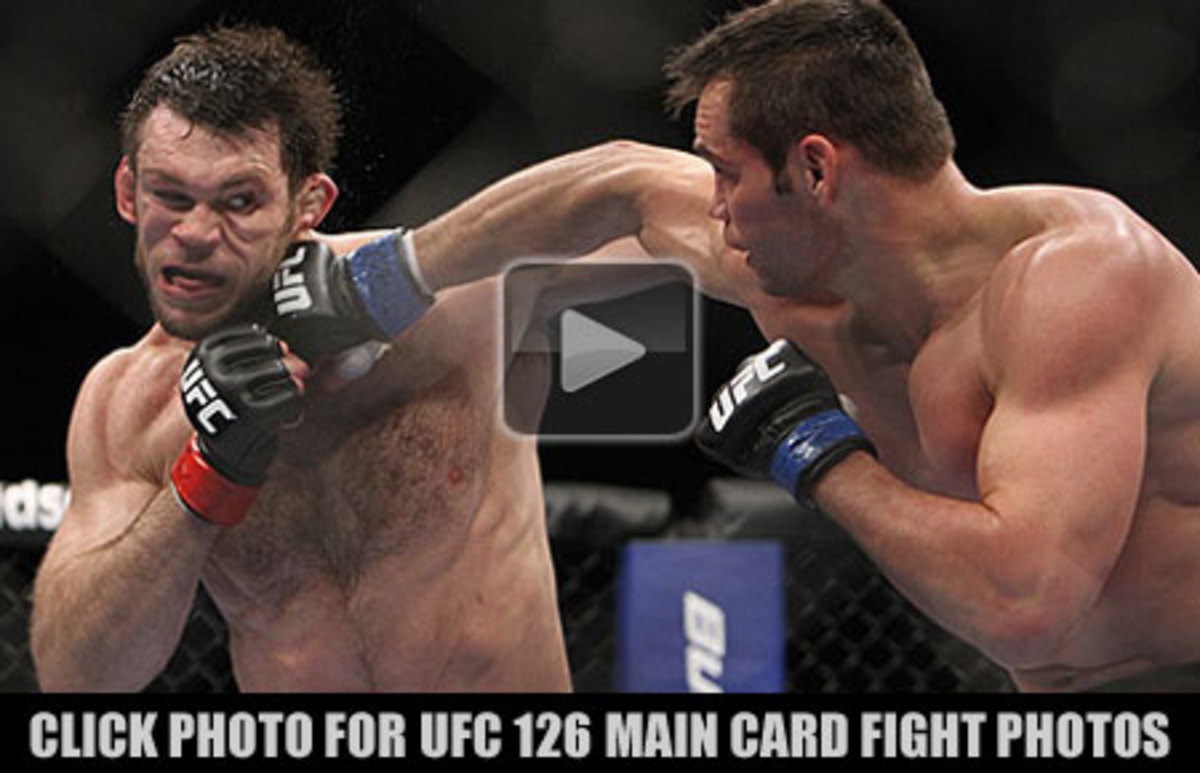 UFC 126 Silva vs. Belfort Main Card Photo Gallery