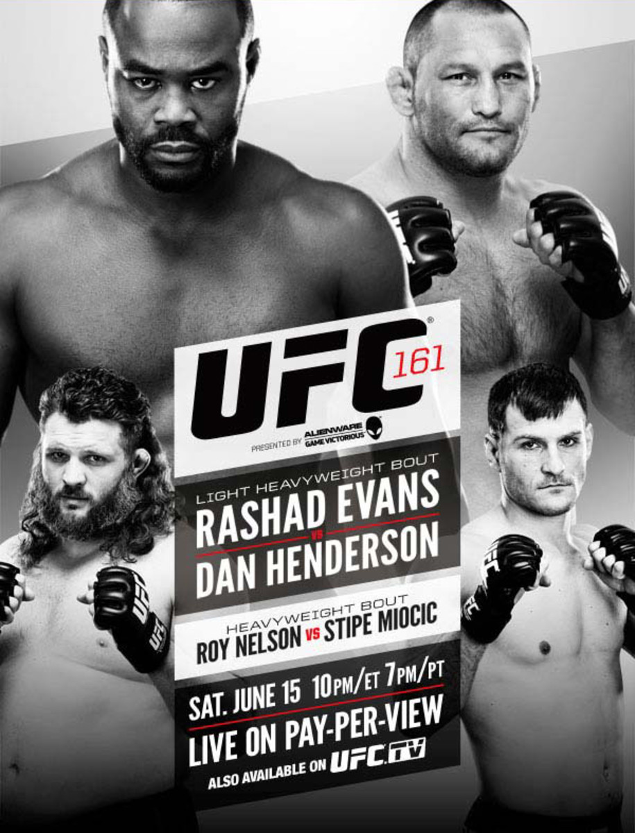 UFC 161: Evans vs. Henderson - MMAWeekly.com | UFC and MMA News ...