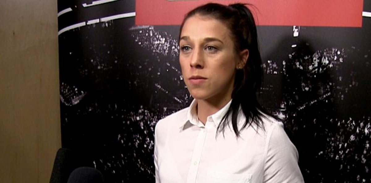 Joanna Jedrzejczyk Weighs In on Ronda Rousey's UFC Struggles (video ...