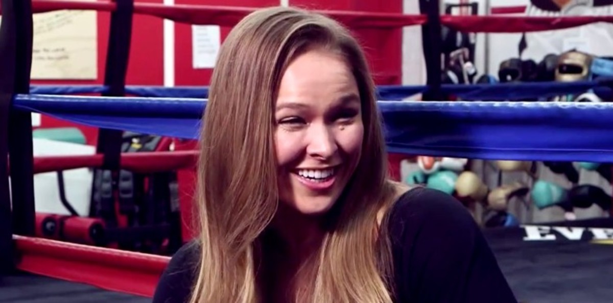 Walmart Is Selling Ronda Rousey S New Book Contrary To Reports Ufc And Mma