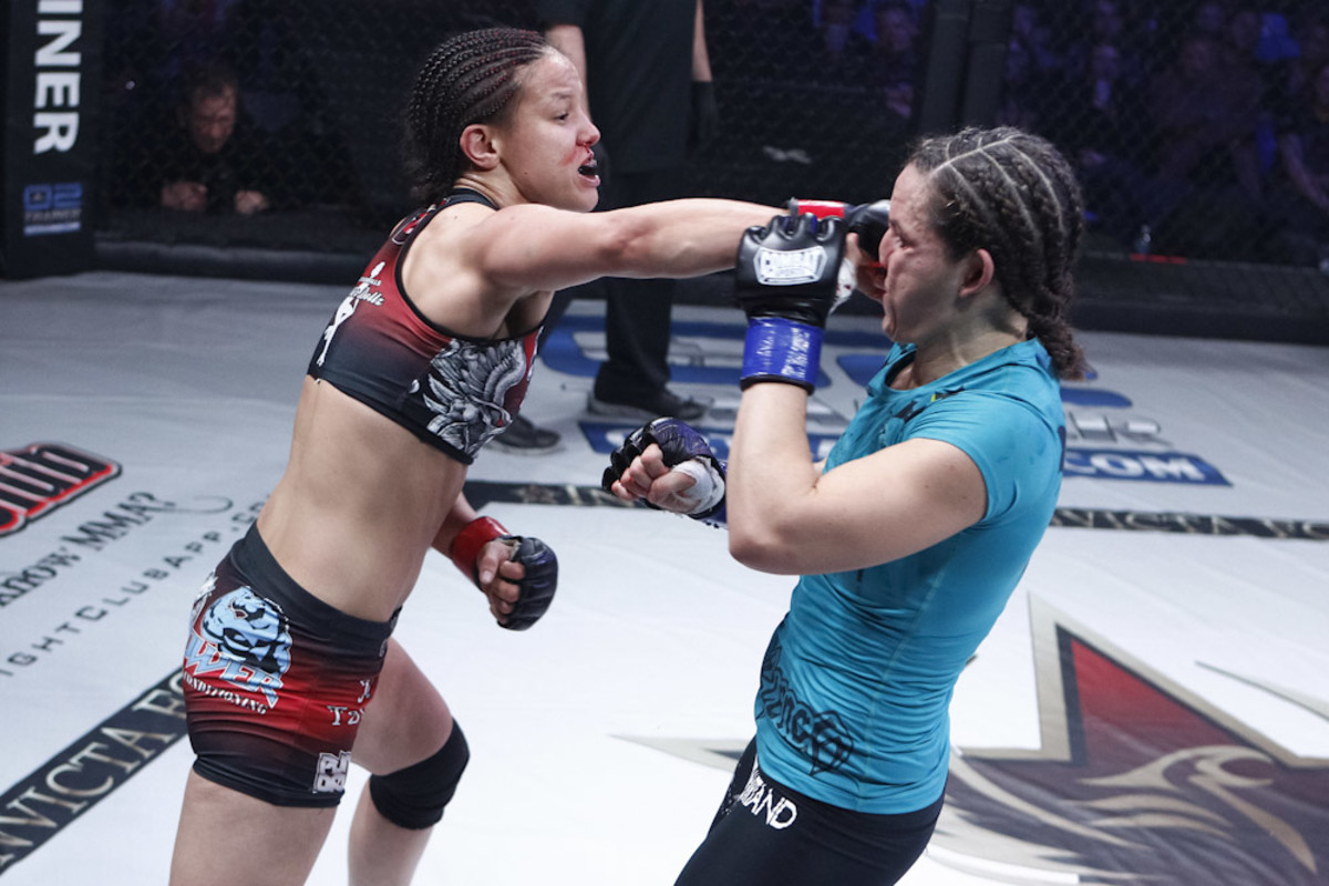 Shayna Baszler Injured, Forced Out of TUF Nations Finale Against Sarah ...