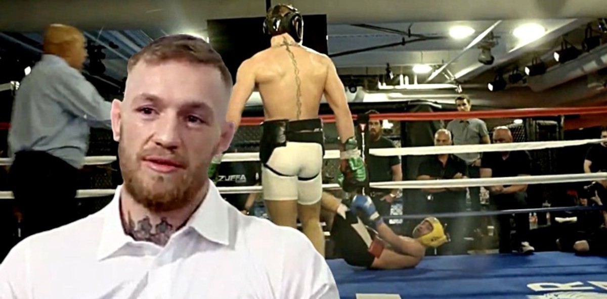 Conor McGregor Comments on Paulie Malignaggi - Includes Knockdown ...