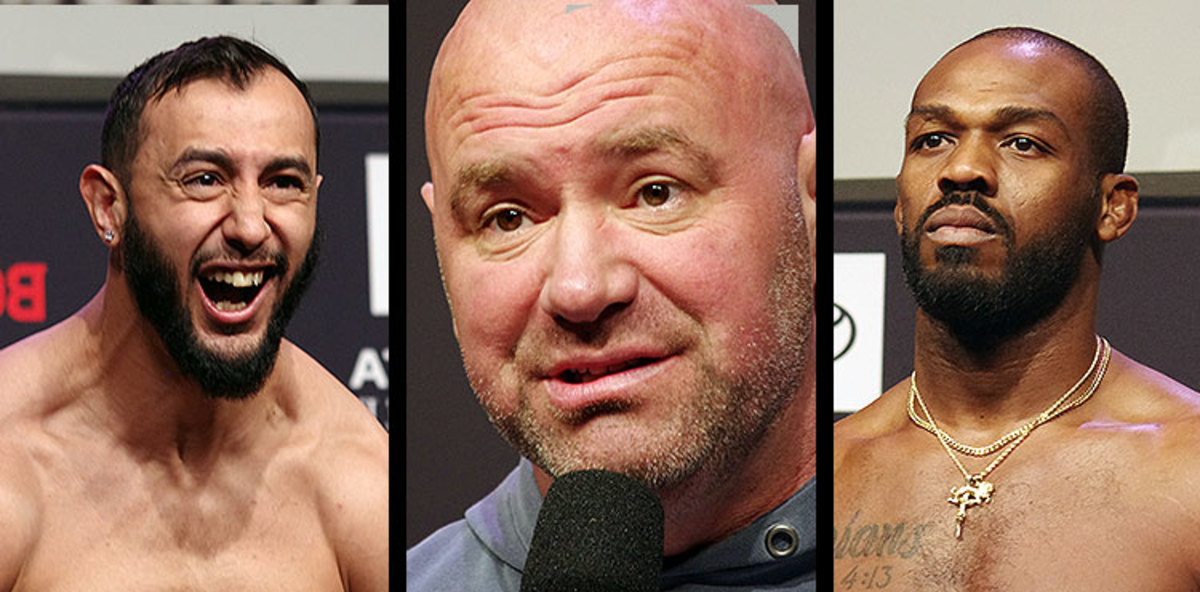 Dana White: Jon Jones is a 'freak of nature,' Dominick Reyes is 'the ...