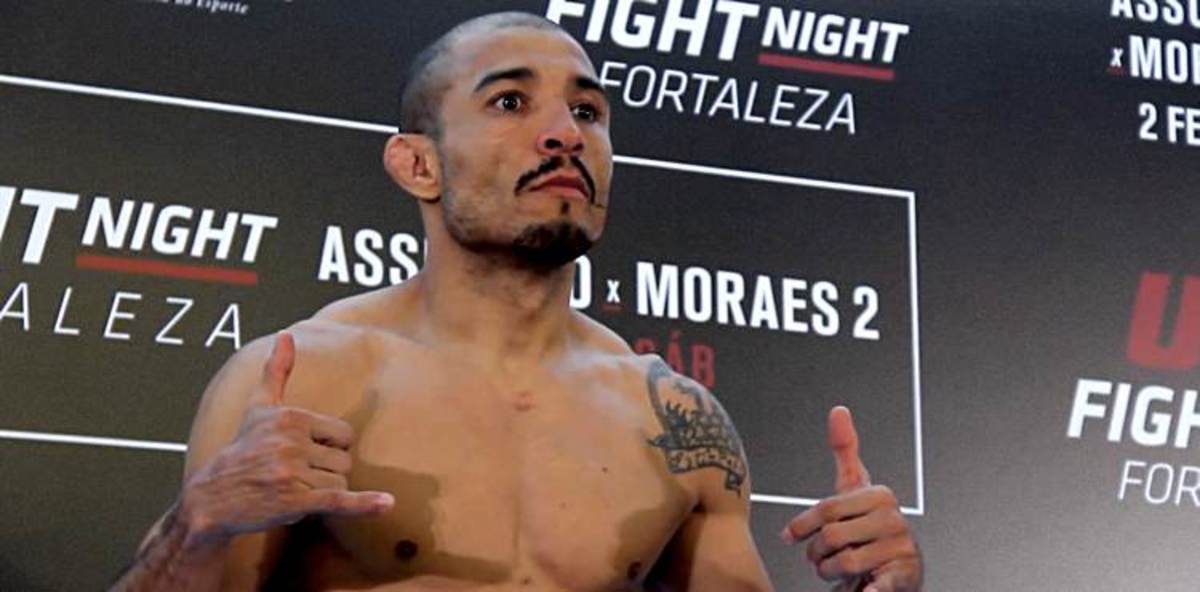 UFC Fortaleza Assuncao Vs Moraes Weigh In Results One Fighter Pounds Over MMAWeekly Com