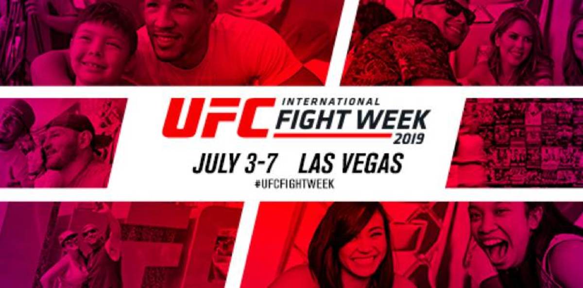 UFC 239 to anchor International Fight Week as lone fight card