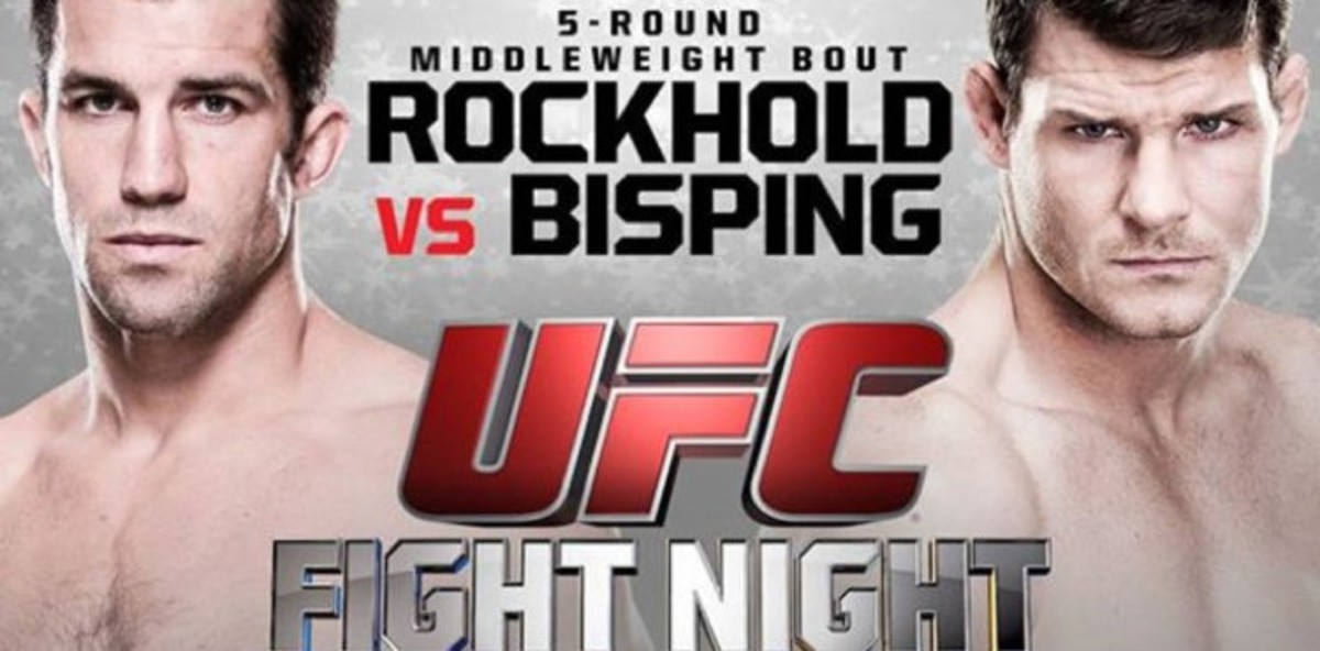 UFC Fight Night 55: Rockhold Vs. Bisping Full Results - MMAWeekly.com ...