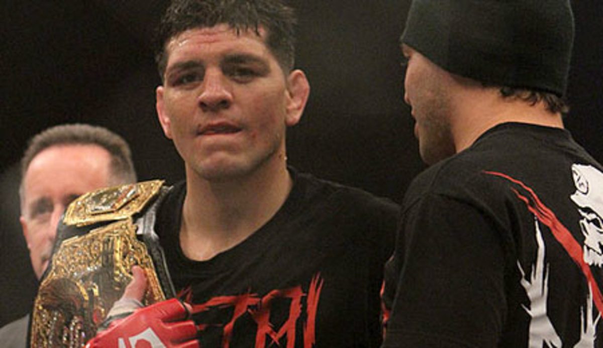 Nick Diaz Claims B.J. Penn is a Better Fighter Than Georges St-Pierre ...