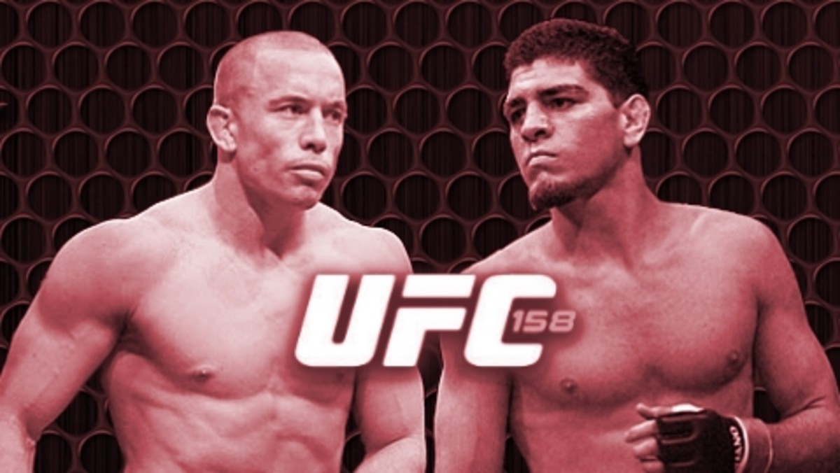 UFC 158: St-Pierre vs. Diaz Quick Results - MMAWeekly.com | UFC and MMA ...