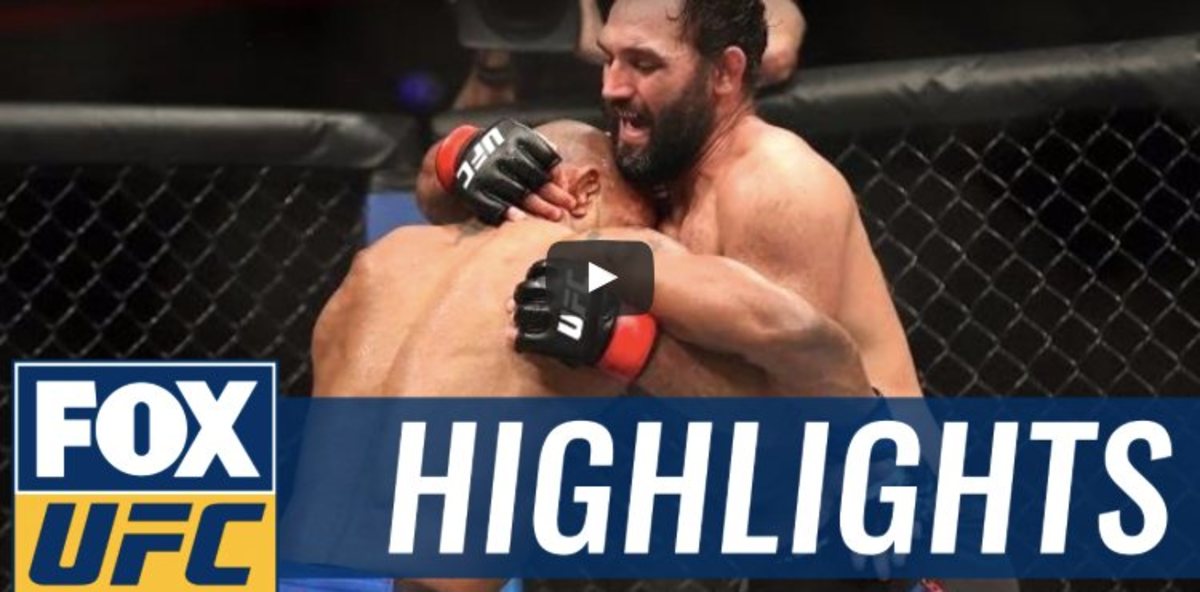 Johny Hendricks Outlasts Hector Lombard (UFC Halifax Fight Highlights ...