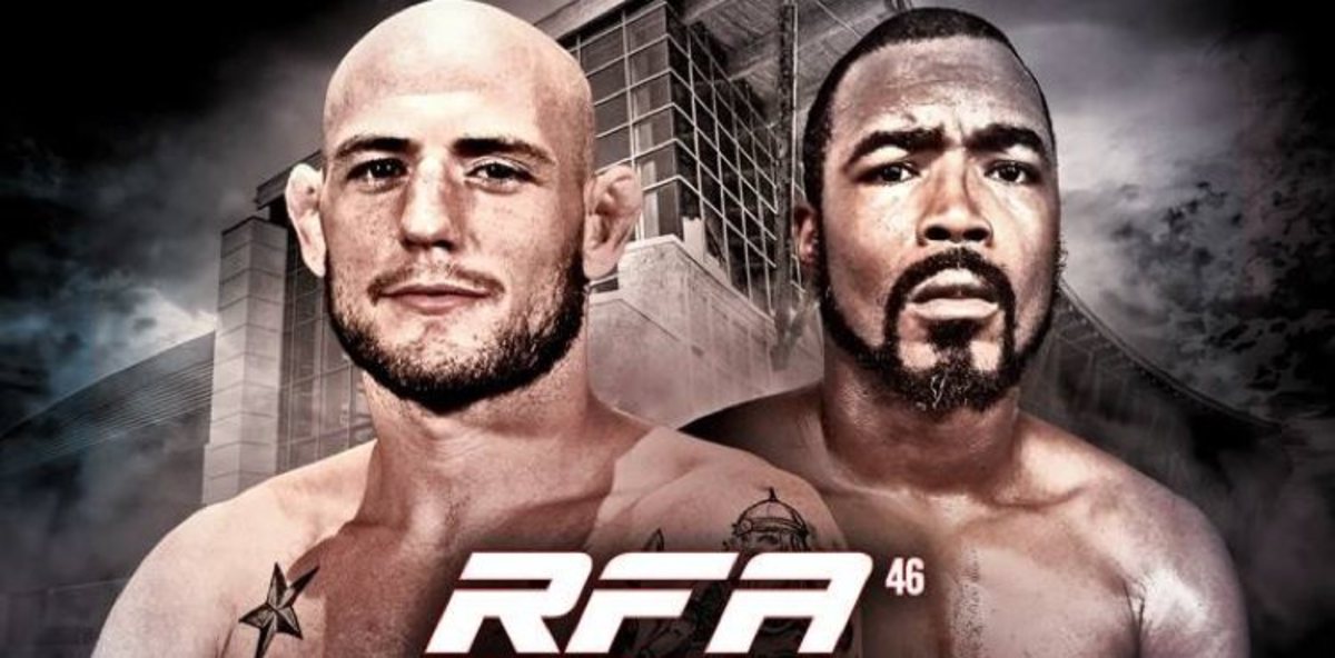 Jordan Johnson Plans to Take Title at Final RFA Event, Make the Jump to ...